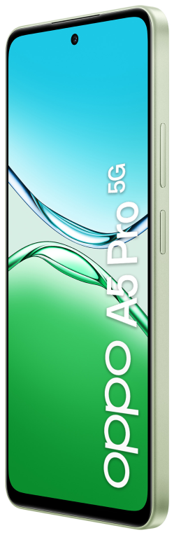 SMARTPHONE OPPO A5 PRO 5G 8GB/256GB OLIVE GREEN - detalle