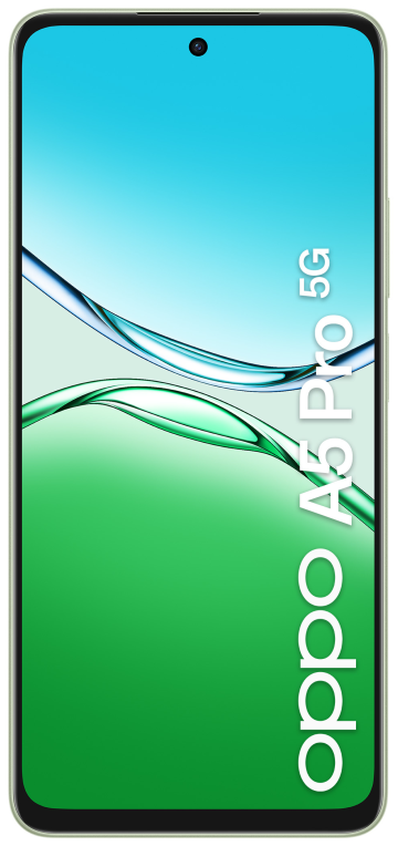 SMARTPHONE OPPO A5 PRO 5G 8GB/256GB OLIVE GREEN - detalle