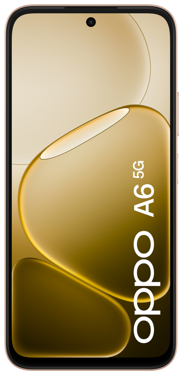 SMARTPHONE OPPO A6 5G 6GB/256GB AURORA GOLD - detalle