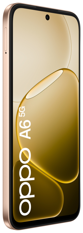 SMARTPHONE OPPO A6 5G 6GB/256GB AURORA GOLD - detalle