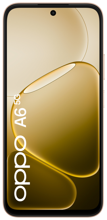 SMARTPHONE OPPO A6 5G 6GB/256GB AURORA GOLD - detalle