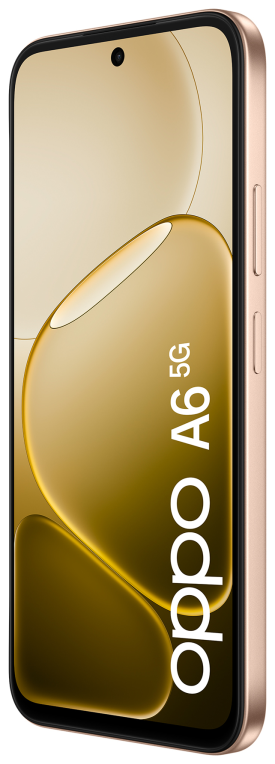 SMARTPHONE OPPO A6 5G 6GB/256GB AURORA GOLD - detalle