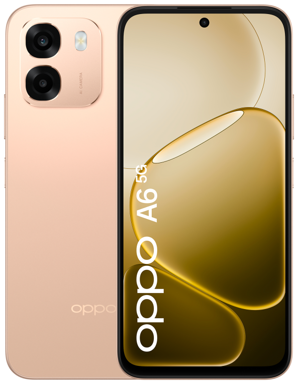SMARTPHONE OPPO A6 5G 6GB/256GB AURORA GOLD