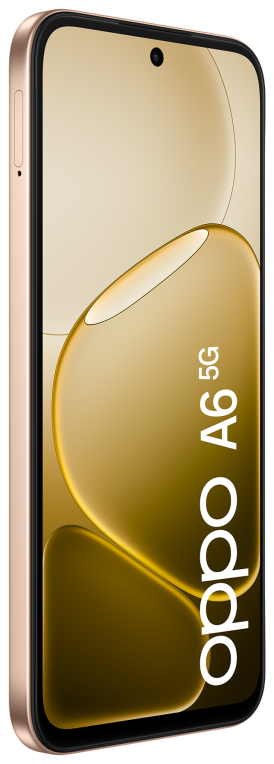 SMARTPHONE OPPO A6 5G 6GB/256GB AURORA GOLD - detalle