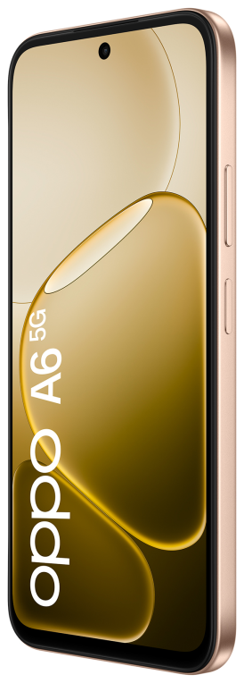 SMARTPHONE OPPO A6 5G 6GB/256GB AURORA GOLD - detalle