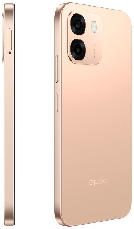 SMARTPHONE OPPO A6 5G 6GB/256GB AURORA GOLD - detalle