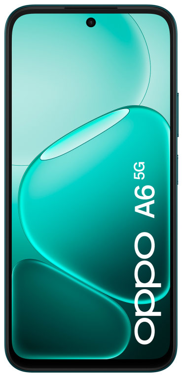 SMARTPHONE OPPO A6 5G 6GB/256GB SAPPHIRE BLACK - detalle