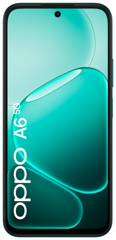SMARTPHONE OPPO A6 5G 6GB/256GB SAPPHIRE BLACK - detalle