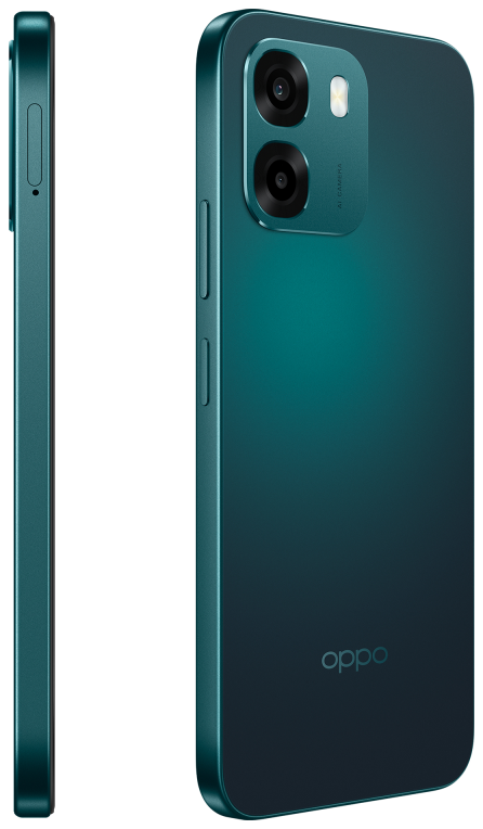 SMARTPHONE OPPO A6 5G 6GB/256GB SAPPHIRE BLACK - detalle