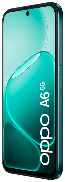 SMARTPHONE OPPO A6 5G 6GB/256GB SAPPHIRE BLACK - detalle