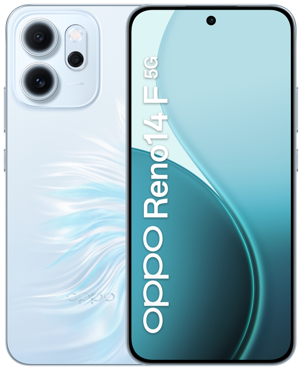 SMARTPHONE OPPO RENO 14F 5G 8GB/256GB OPAL BLUE