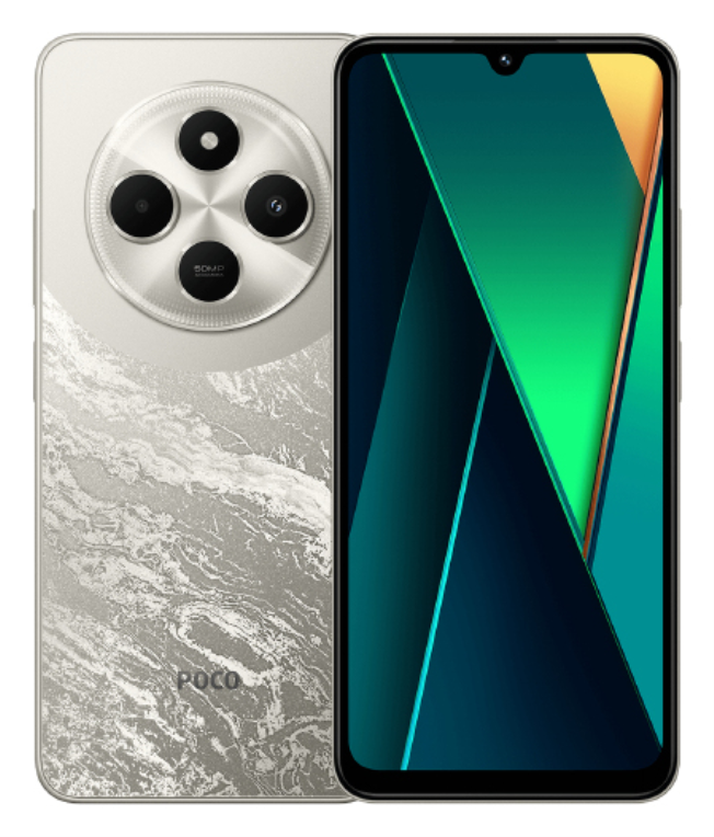 SMARTPHONE POCO C75 6GB/128GB 4G GOLD