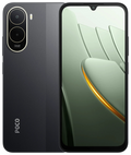 Xiaomi POCO C81 Pro 17.5 cm (6.9") SIM doble 4G USB Tipo C 4 GB 128 GB 6000 mAh Negro
