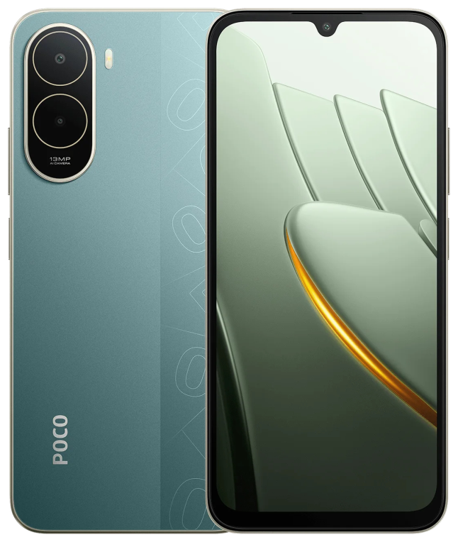 Xiaomi POCO C81 Pro 17.5 cm (6.9") SIM doble 4G USB Tipo C 4 GB 256 GB 6000 mAh Verde