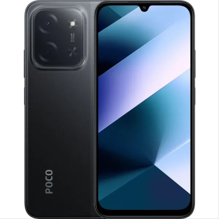 POCO C85 17,5 cm (6,9") SIM dual 4G USB Tipo C 6 GB 128 GB 6000 mAh Negro
