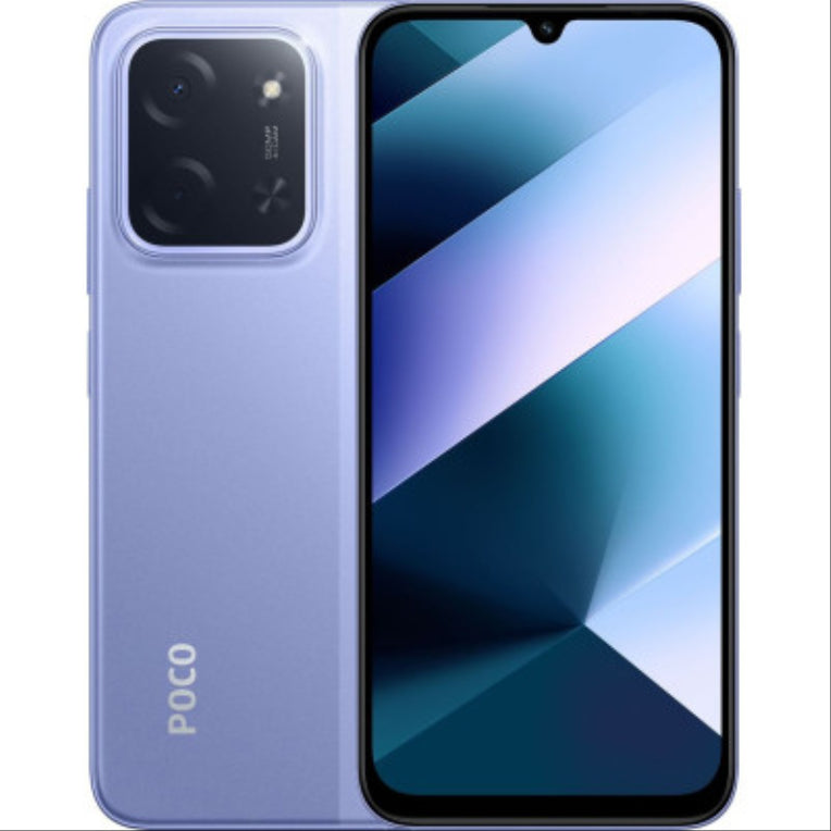 POCO C85 17,5 cm (6,9") SIM dual 4G USB Tipo C 6 GB 128 GB 6000 mAh Morado