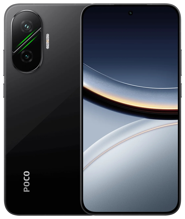 SMARTPHONE POCO F7 12GB/512GB BLACK