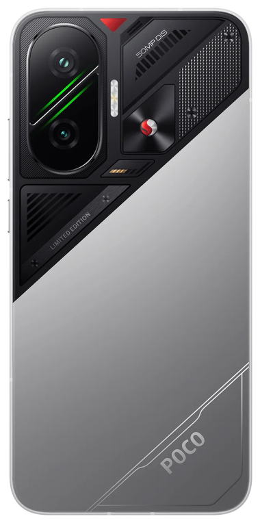 SMARTPHONE POCO F7 5G 12GB/256GB SILVER - detalle