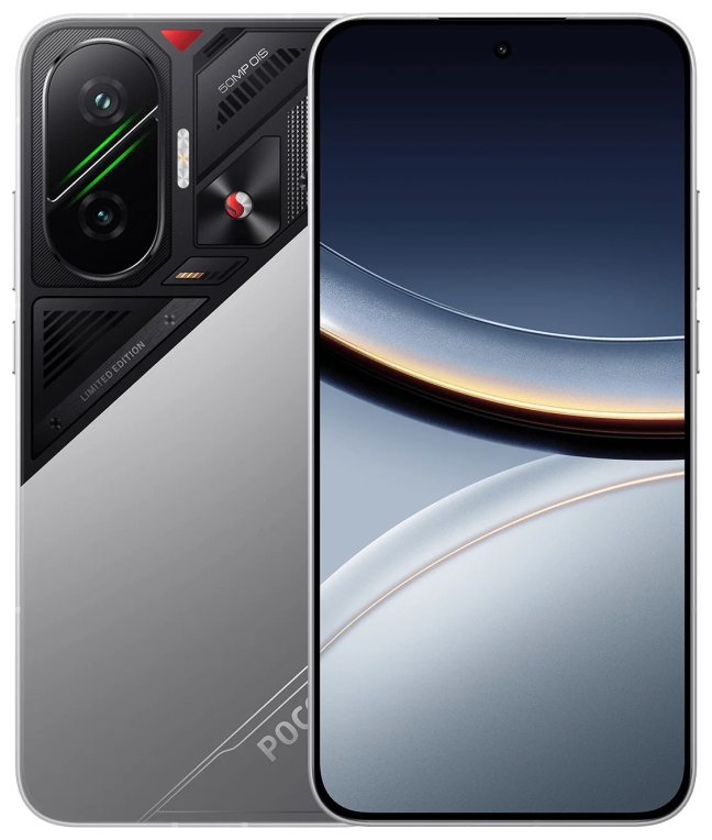 SMARTPHONE POCO F7 5G 12GB/256GB SILVER