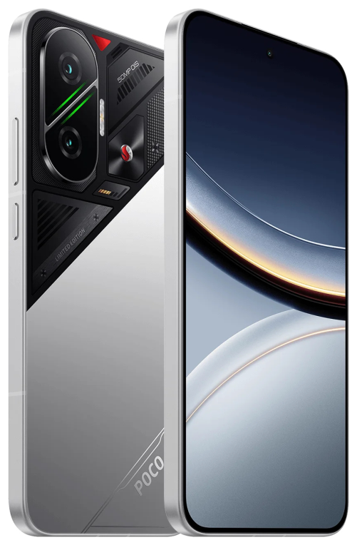 SMARTPHONE POCO F7 5G 12GB/256GB SILVER - detalle
