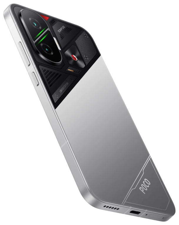 SMARTPHONE POCO F7 5G 12GB/256GB SILVER - detalle