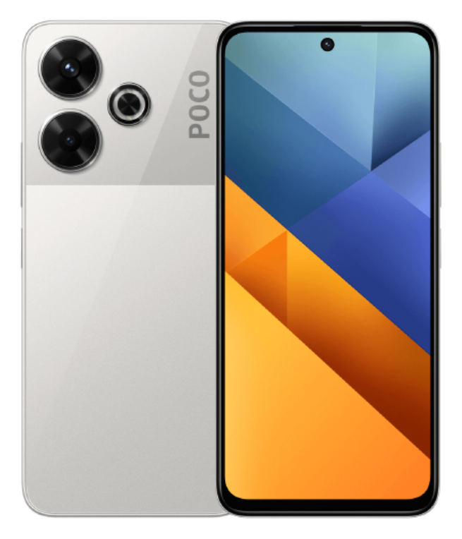 SMARTPHONE POCO M6 4G 6GB/128GB SILVER