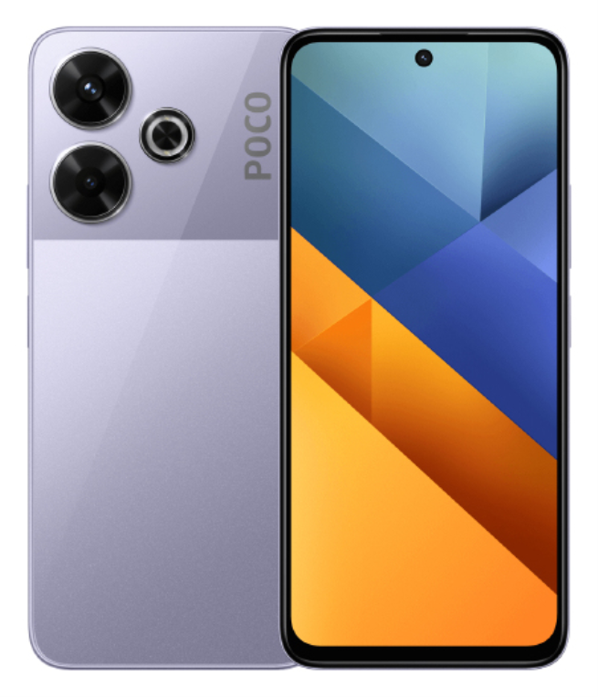 SMARTPHONE POCO M6 8GB/256GB 4G PURPLE
