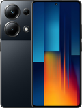 POCO M6 Pro 16.9 cm (6.67") Ranura híbrida Dual SIM Android 13 4G USB Tipo C 8 GB 256 GB 5000 mAh Negro