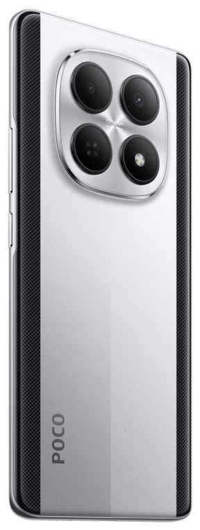 SMARTPHONE POCO M8 5G 8GB/512GB SILVER - detalle