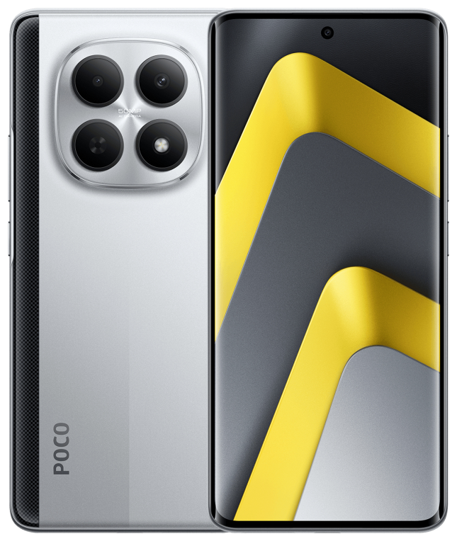 SMARTPHONE POCO M8 5G 8GB/512GB SILVER