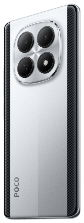 SMARTPHONE POCO M8 5G 8GB/512GB SILVER - detalle