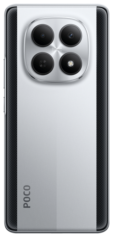 SMARTPHONE POCO M8 5G 8GB/512GB SILVER - detalle