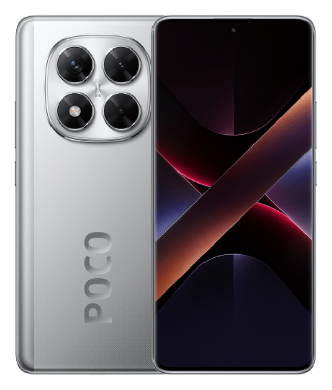 SMARTPHONE POCO X7 12GB/512GB 5G SILVER