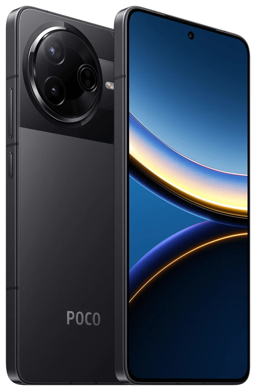 SMARTPHONE POCOPHONE F7 PRO NFC 667 FHD+ 5G 120HZ 12GB/256GB BLACK - detalle
