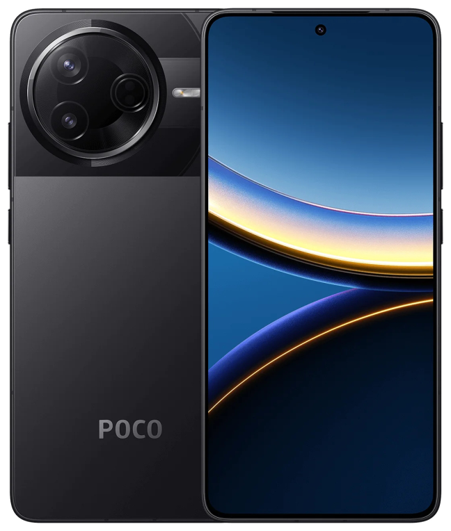 SMARTPHONE POCOPHONE F7 PRO NFC 667 FHD+ 5G 120HZ 12GB/256GB BLACK