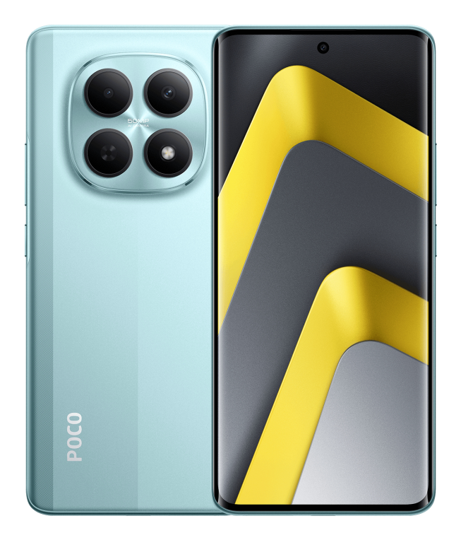 POCO M8 5G 17.2 cm (6.77") Ranura híbrida Dual SIM USB Tipo C 8 GB 512 GB 5520 mAh Verde
