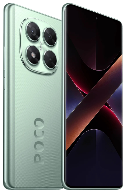 SMARTPHONE POCOPHONE X7 NFC 667 FHD+ 5G 120HZ 8GB/256GB GREEN - detalle