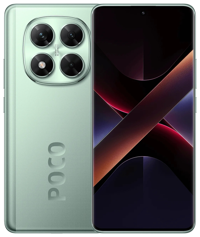 SMARTPHONE POCOPHONE X7 NFC 667 FHD+ 5G 120HZ 8GB/256GB GREEN