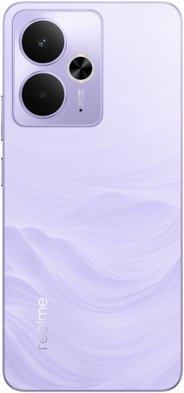 SMARTPHONE REALME 14T 5G 8GB 256GB NFC LIGHTNING PURPLE - detalle
