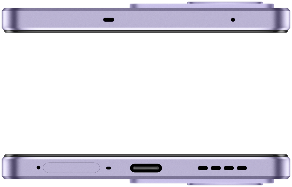 SMARTPHONE REALME 14T 5G 8GB 256GB NFC LIGHTNING PURPLE - detalle