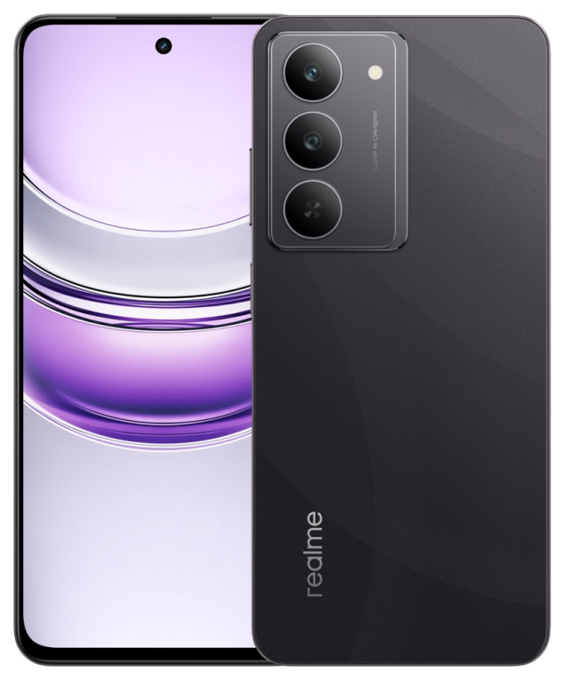 SMARTPHONE REALME 14X 5G 8GB 256GB NFC CARBON BLACK
