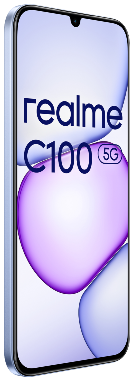 SMARTPHONE REALME C100 5G 4GB 256GB BLOOMING PURPLE - detalle