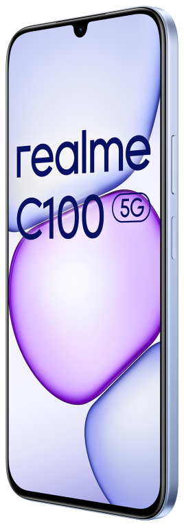 SMARTPHONE REALME C100 5G 4GB 256GB BLOOMING PURPLE - detalle