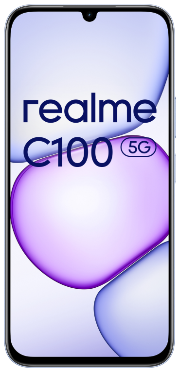 SMARTPHONE REALME C100 5G 4GB 256GB BLOOMING PURPLE - detalle