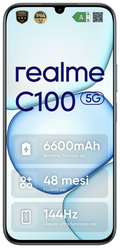 SMARTPHONE REALME C100 5G 4GB 256GB SPROUTING GREEN