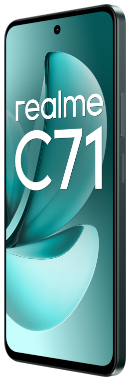 SMARTPHONE REALME C71 8GB 256GB NFC FOREST OWL - detalle