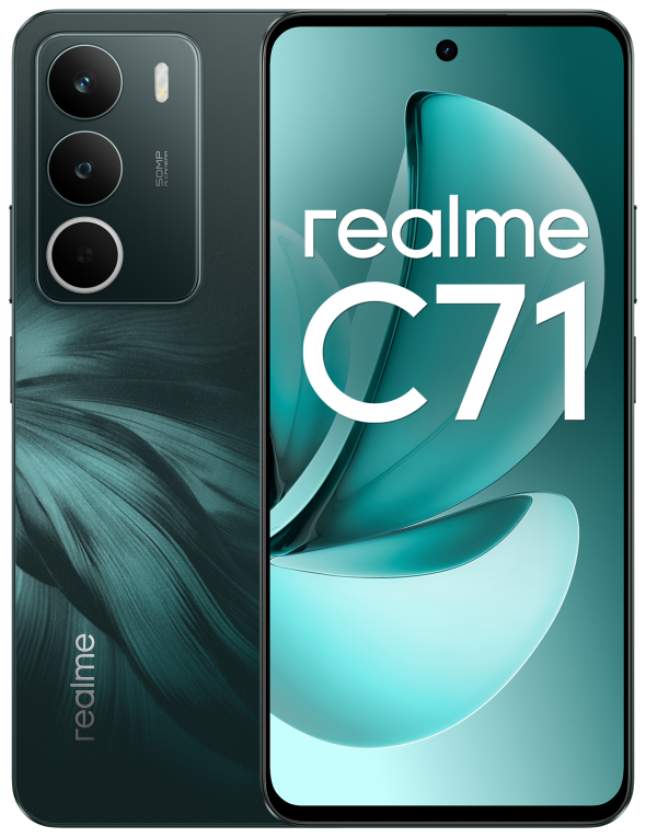 SMARTPHONE REALME C71 8GB 256GB NFC FOREST OWL - detalle
