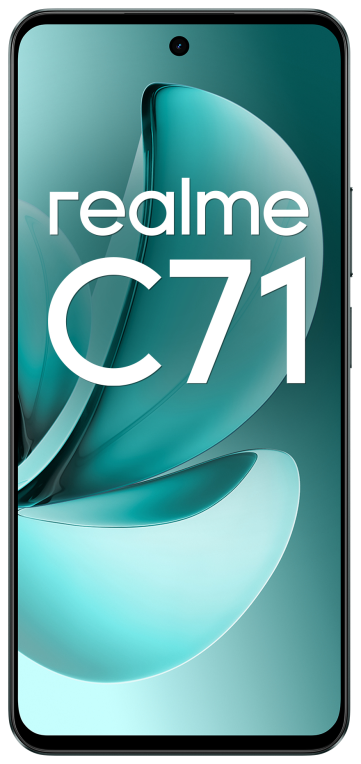 SMARTPHONE REALME C71 8GB 256GB NFC FOREST OWL
