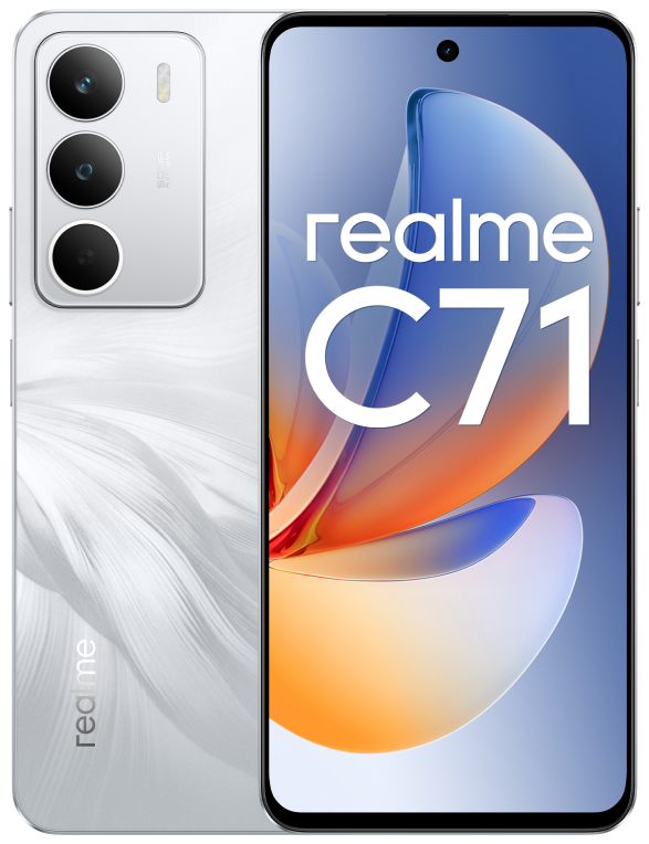 SMARTPHONE REALME C71 8GB 256GB NFC WHITE SWAN - detalle