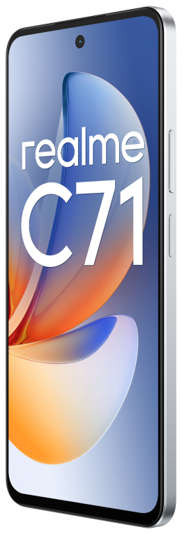 SMARTPHONE REALME C71 8GB 256GB NFC WHITE SWAN - detalle